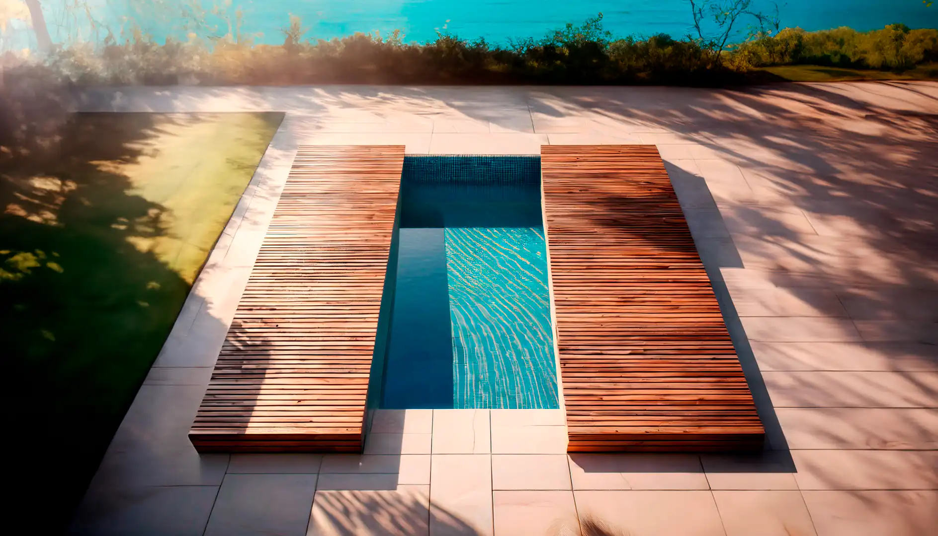 Cobertura Deslizante Bipartida