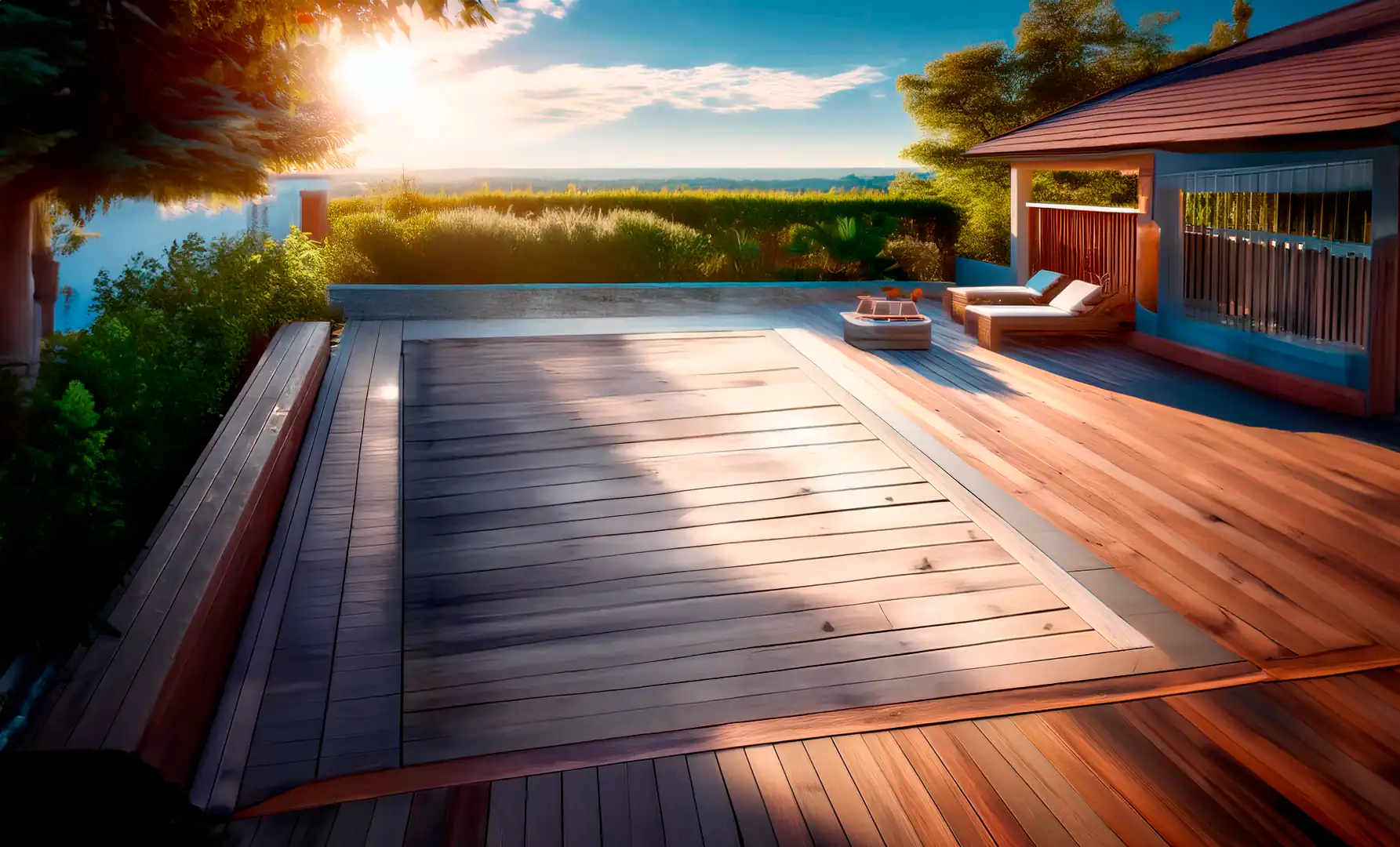 Cobertura Alçapão Única