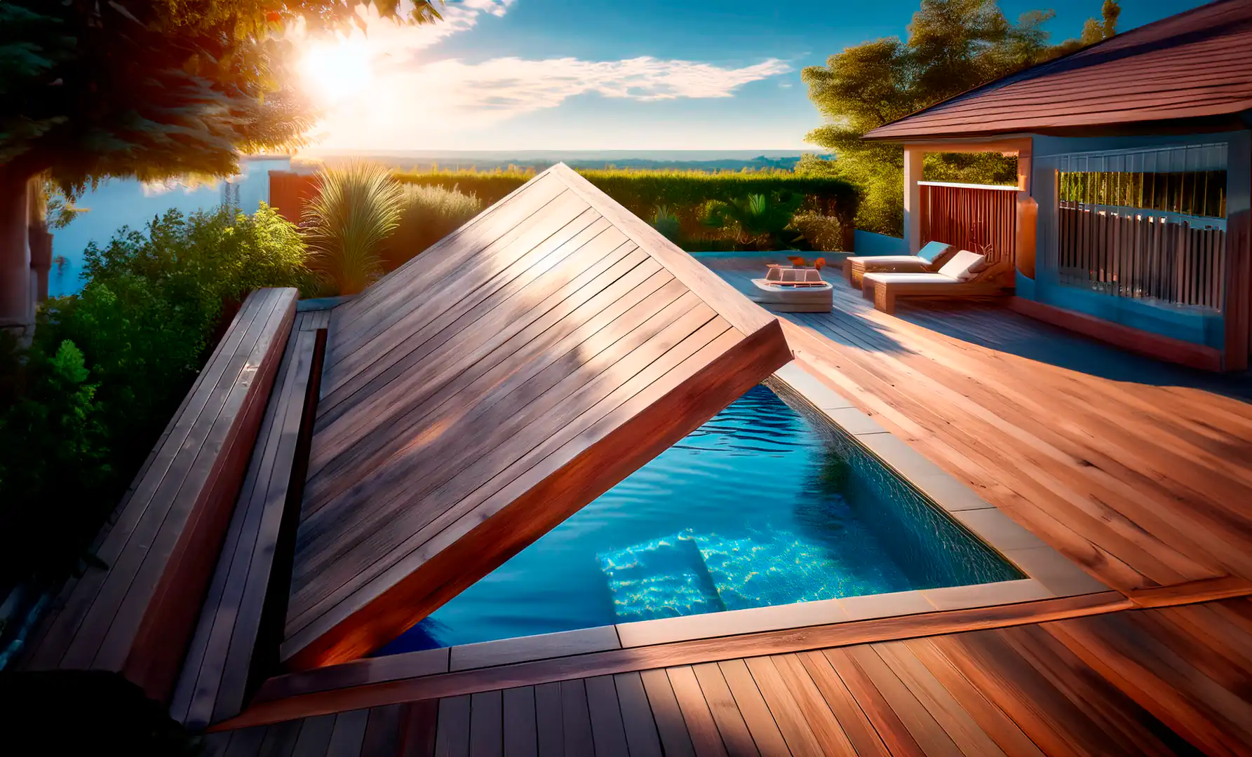 Cobertura Alçapão Única