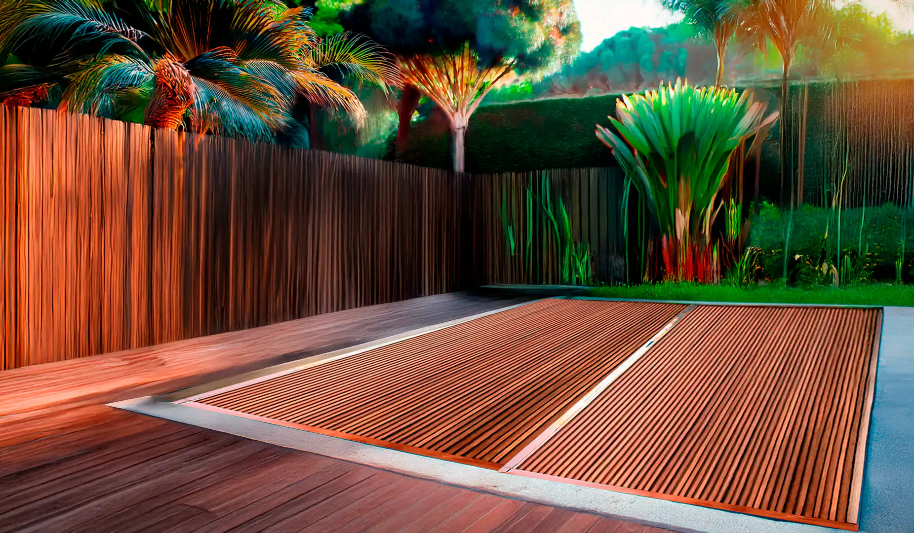 Cobertura Alçapão Articulada