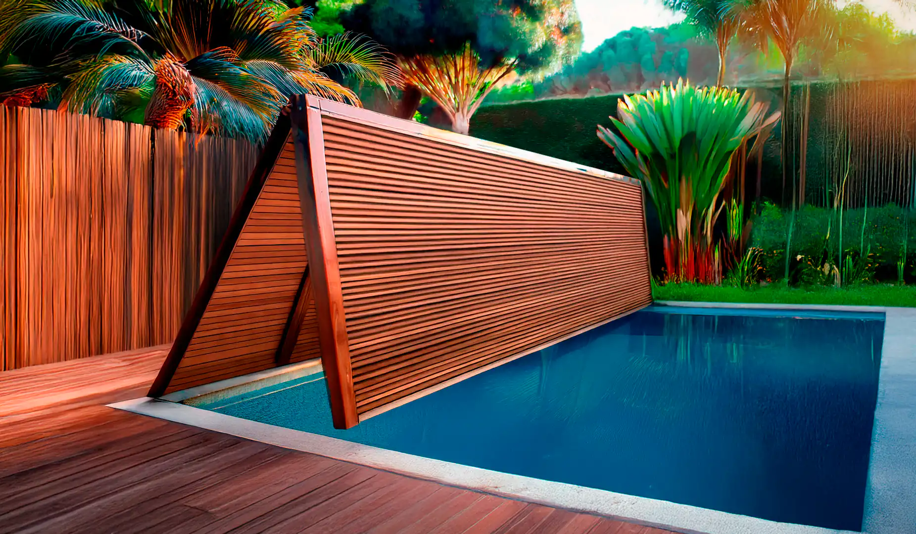 Cobertura Alçapão Articulada